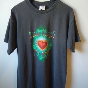 Stone Temple Pilots STP  2000 Concert Shirt Sz L Perfect Fade